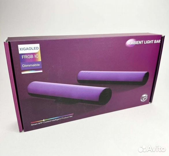 Новые RGB лампы с приложением и реакцией на звук