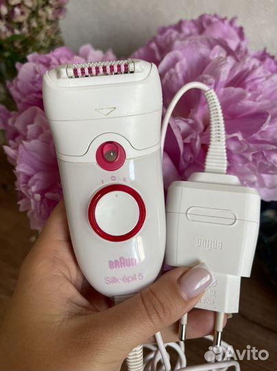 Эпилятор Braun Silk-epil 5