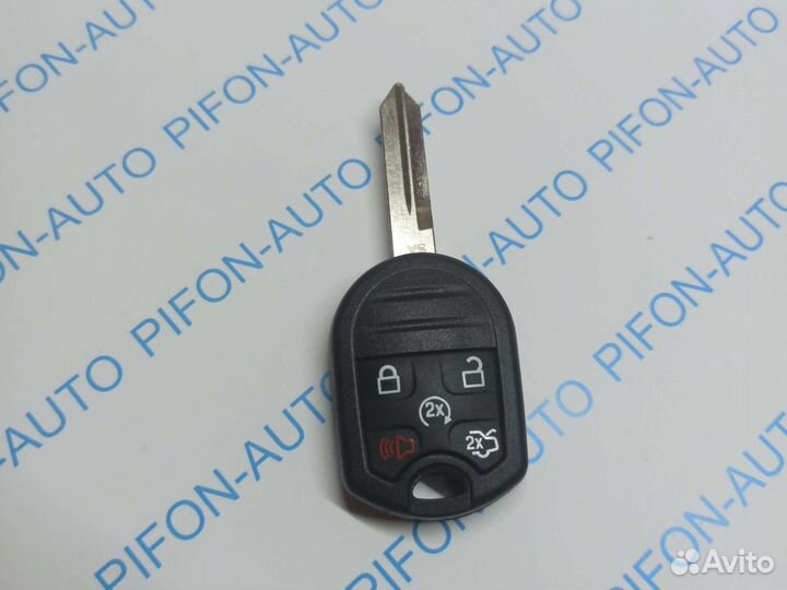 Ключ Ford Explorer 2010-2015 5 кнопок