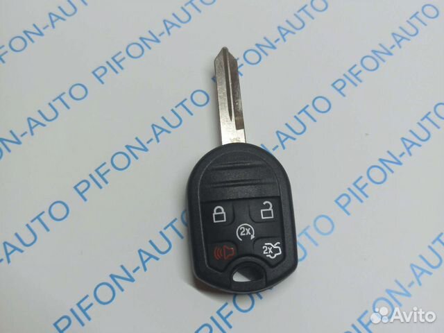 Ключ Ford Explorer 2010-2015 5 кнопок