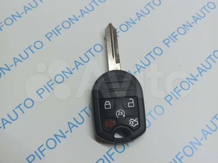 Ключ Ford Explorer 2010-2015 5 кнопок