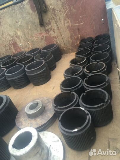 Обечайки (ролики, вальцы) для пресс-грануляторов