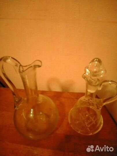 Графины старинные
