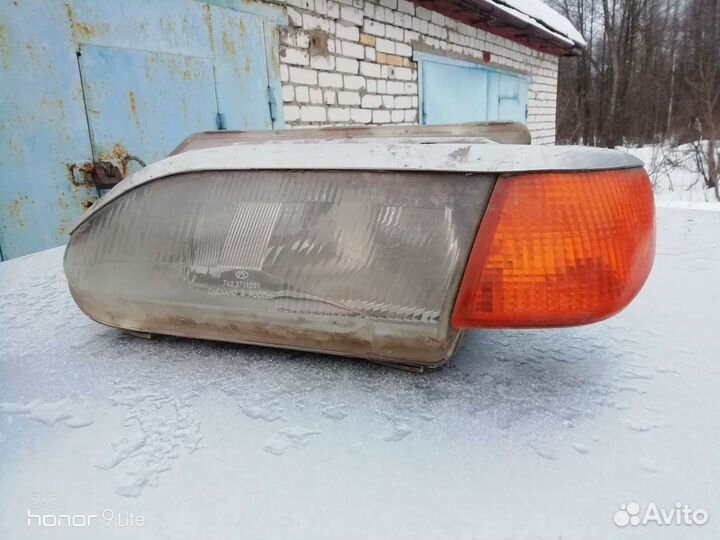 Руль и запчасти