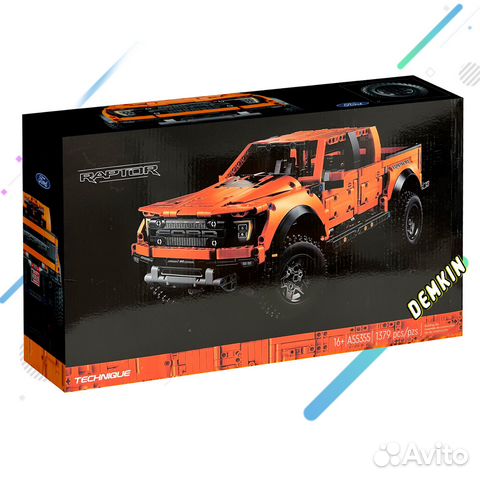 Конструктор Technic Ford Raptor Форд Раптор