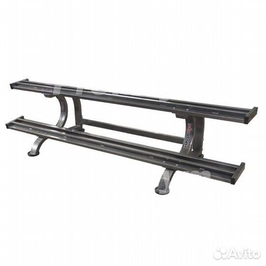 Ст2-2200-K Стеллаж для профессиональных гантелей н