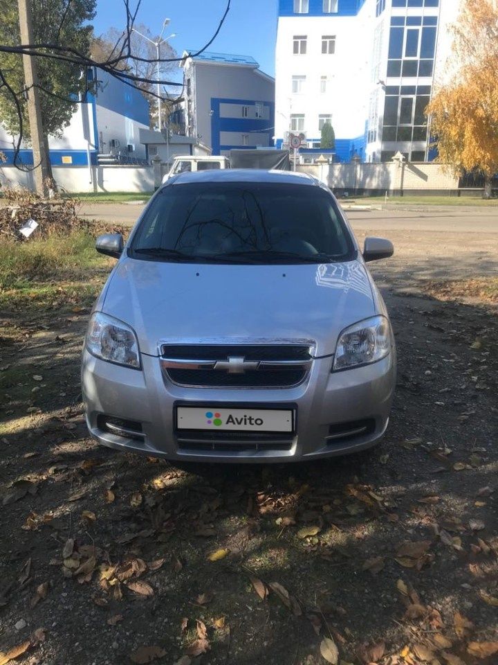 Chevrolet Aveo: фото владельца