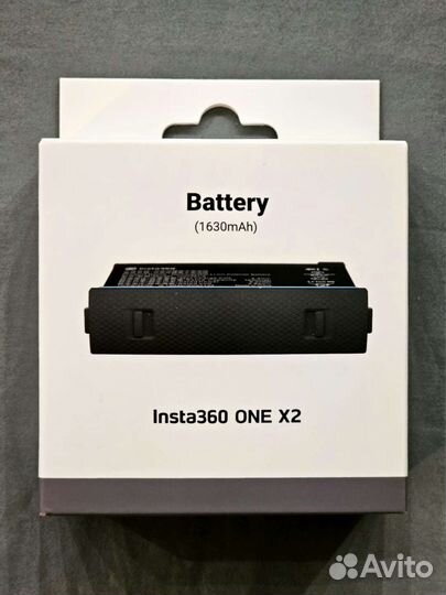 Аккумулятор для камеры Insta360 one x2 (новый)