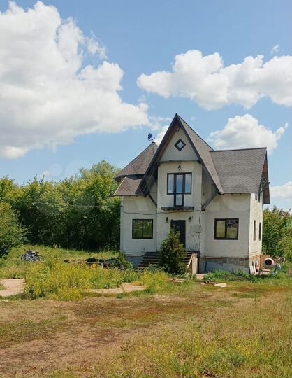 Коттедж 160,5 м² на участке 22 сот.