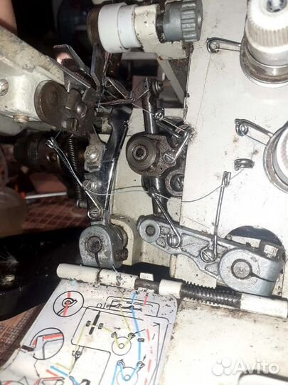 Ремонт швейных машин, оверлоков