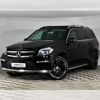 Mercedes-Benz GL-класс 3.0 AT, 2015, 155 135 км, с пробегом, цена 3 747 000 руб.