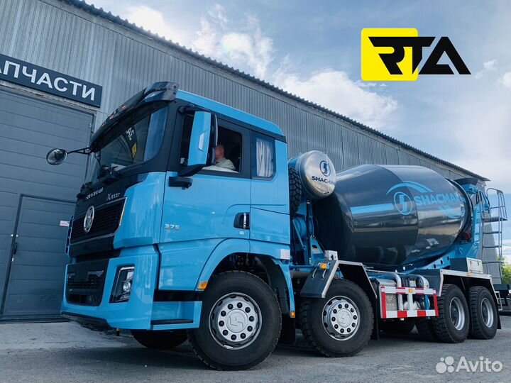 Автобетоносмеситель Shacman (Shaanxi) SX5318GJBDT326, 2023