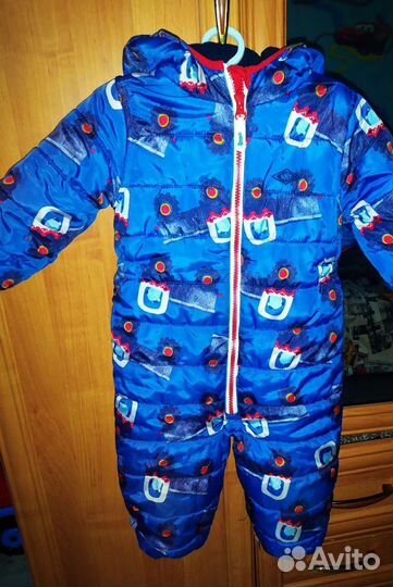 Комбинезон демисезонный