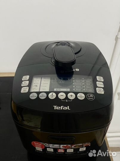Мультиварка-скороварка Tefal