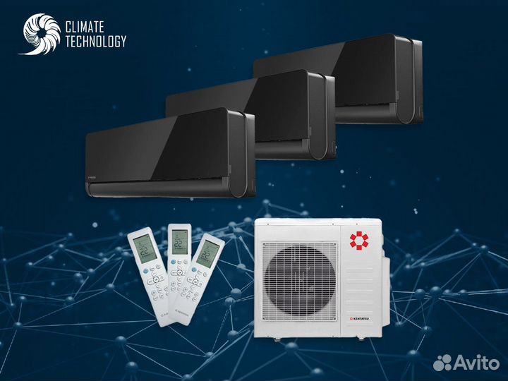 Мультисплит kentatsu в квартиру