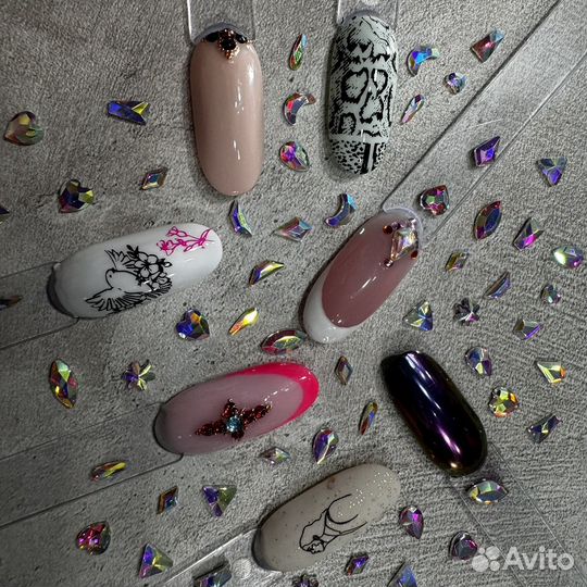 Маникюр Гель лак Ногти