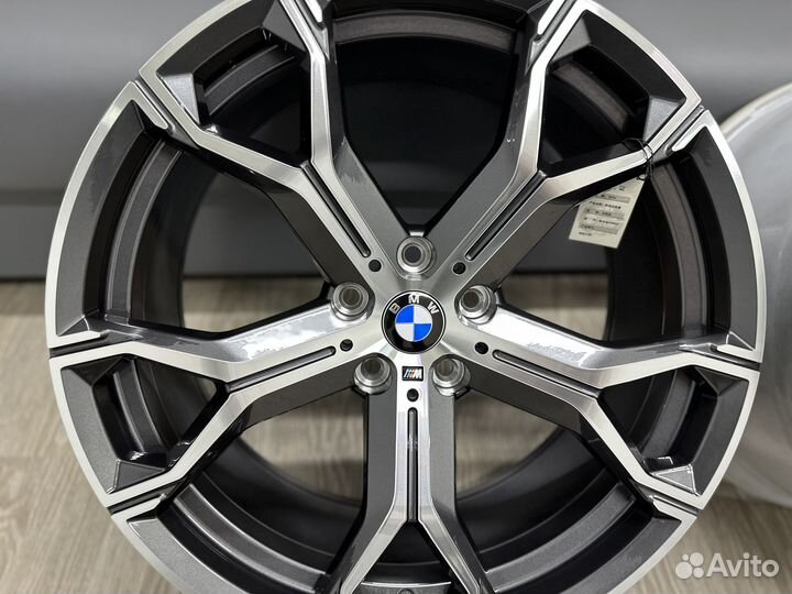 Диски разноширокие R21 5-120 для BMW X5 F15 X6 F16