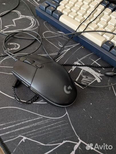 Игровая мышь logitech g102