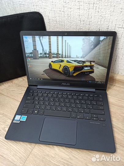 Премиальный Asus ZenBook core i5\8gb\256ssd\13