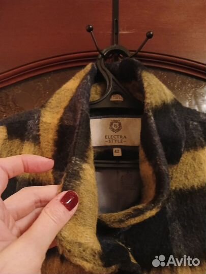 Пальто женское демисезонное 44 размер