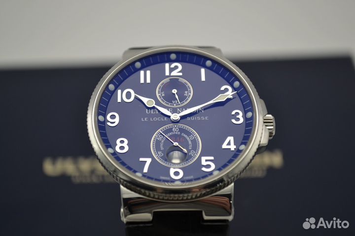 Ulysse Nardin Maxi Marine Chronometer 41 mm