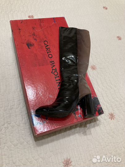 Демисезонные сапоги 36