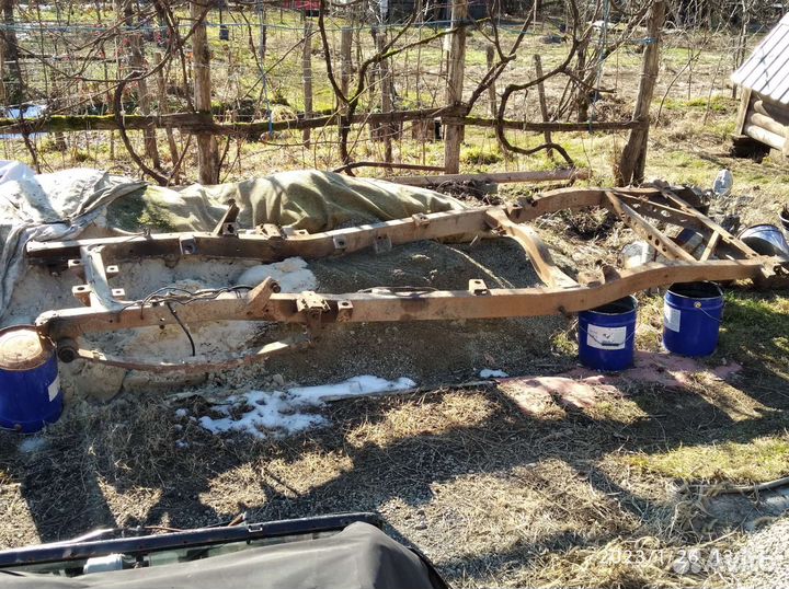 Рама на УАЗ 31512