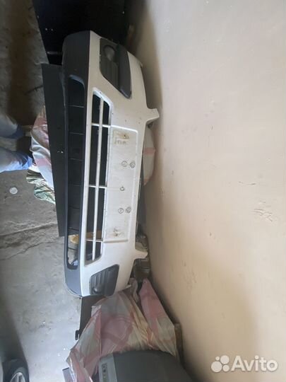 Передний бампер ford focus 2 дорестайл