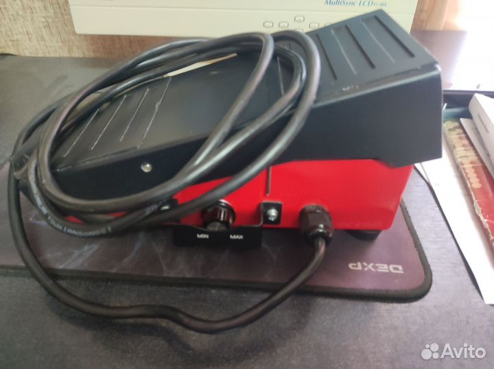 Педаль для тиг сварки TIG andeli