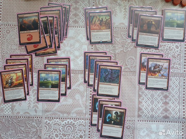 Аксессуары и карты MTG в пионер формат