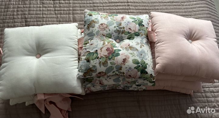 Подушки-бортики