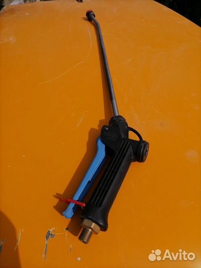 Пистолет пеногенератора в сборе