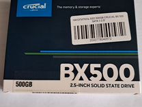 Ssd 500gb Crucial BX500