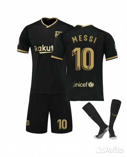 Футбольная форма барселона месси