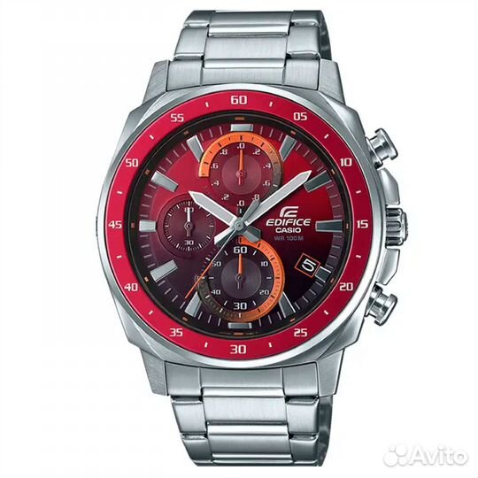 Наручные часы casio edifice EFV-600D-4A новые