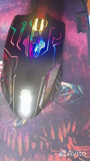 Игровая мышь bloody Q51