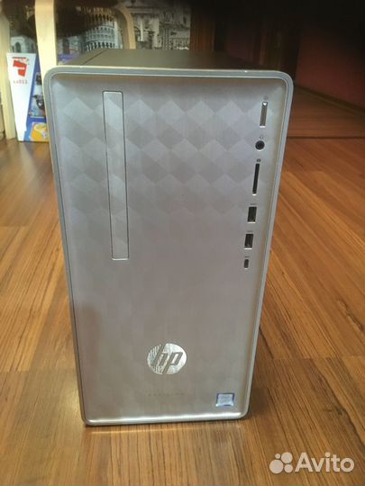 Системный блок HP pavilion