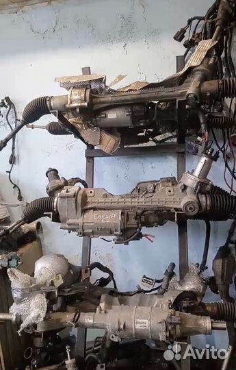 Рулевая рейка Электрорейка BMW audi VW