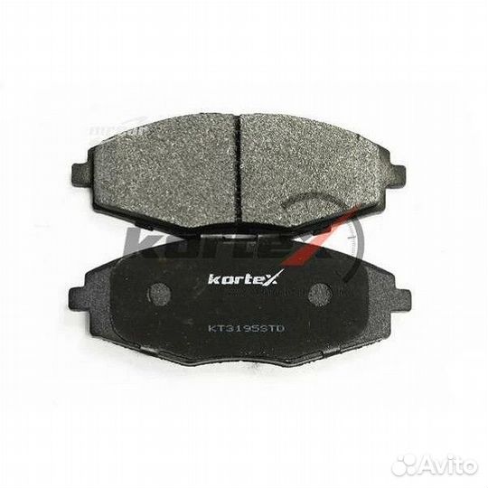 Колодки дисковые Kortex KT3195STD