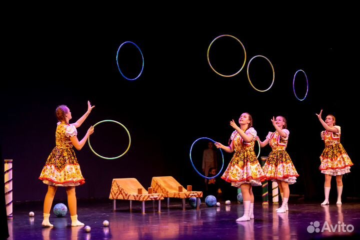 Жонглирование, офп, Растяжка, акробатика, лфк