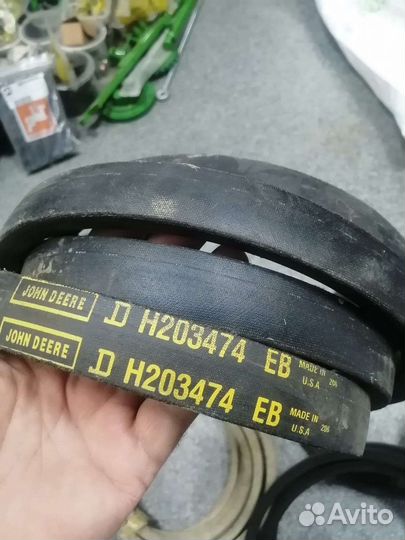 Ремени John Deere