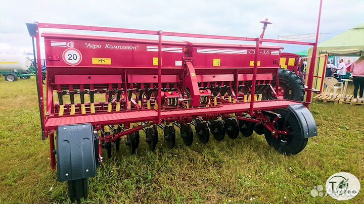 Сеялка Агро Комплект СЗП-3,6, 2023