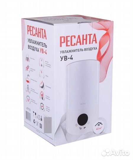 Увлажнитель воздуха Ресанта ув-4