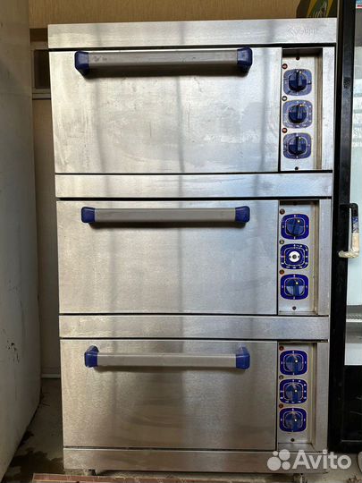 Шкаф жарочный Abat шжэ-3