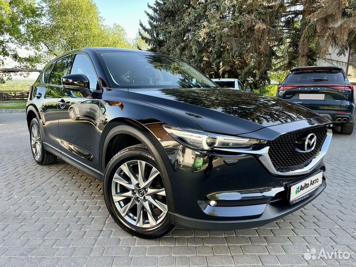 Mazda CX-5 2.5 AT, 2021, 53 000 км