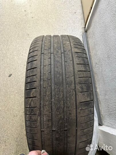 4 колесa Pirelli r20 от BMW X5