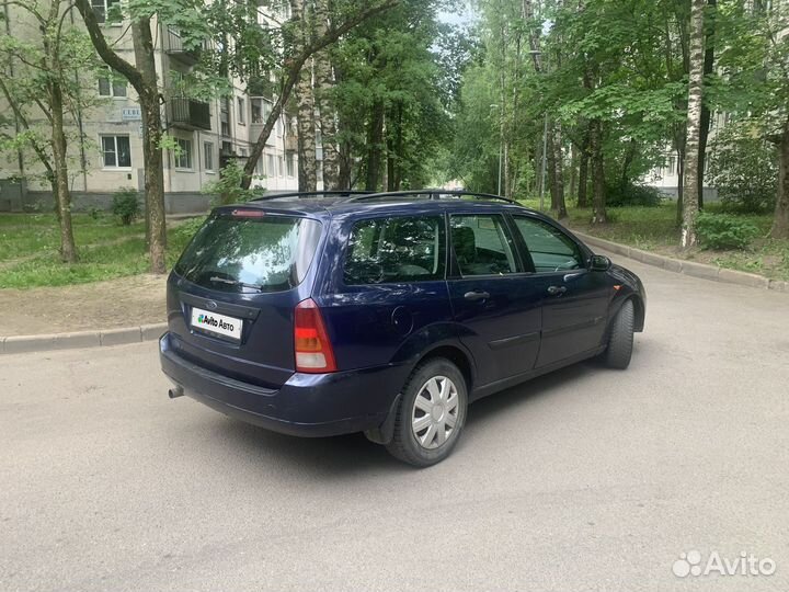 Ford Focus 1.8 AT, 2001, 333 000 км