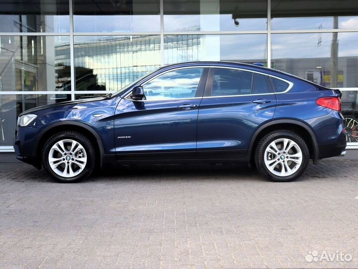 BMW X4 2.0 AT, 2015, 134 099 км