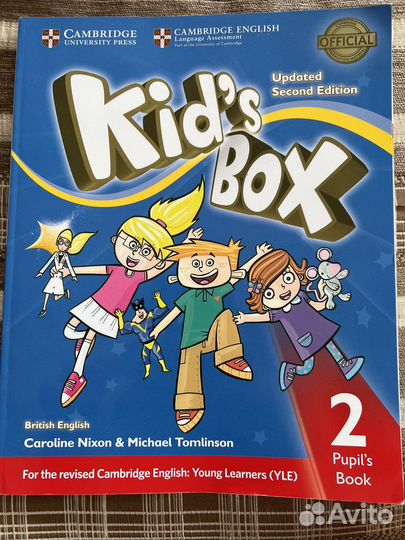 Учебник Kid’s Box 2