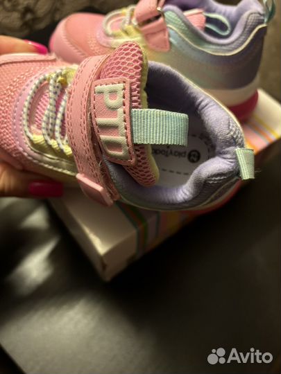Кроссовки для девочки playtoday 23 размера